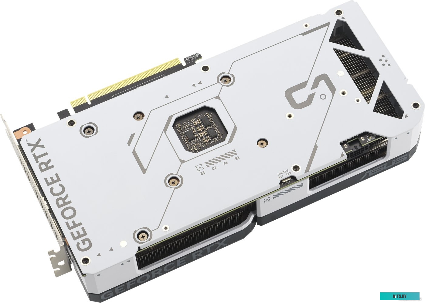 Видеокарта ASUS DUAL-RTX4070S-O12G-WHITE 90YV0K84-M0NA00