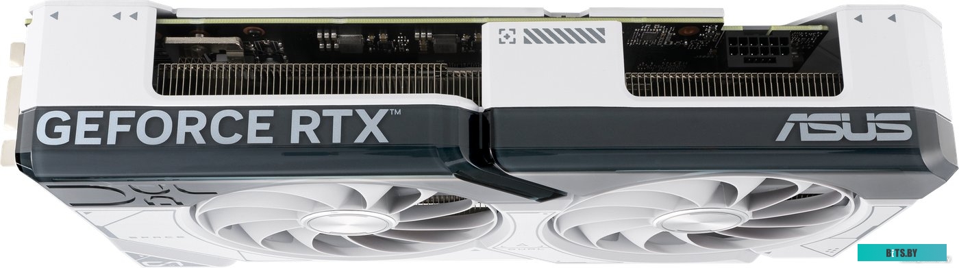 Видеокарта ASUS DUAL-RTX4070S-O12G-WHITE 90YV0K84-M0NA00