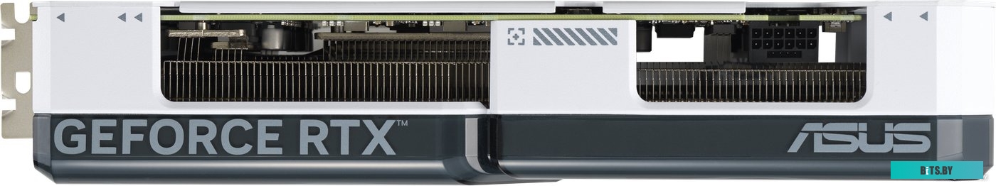 Видеокарта ASUS DUAL-RTX4070S-O12G-WHITE 90YV0K84-M0NA00