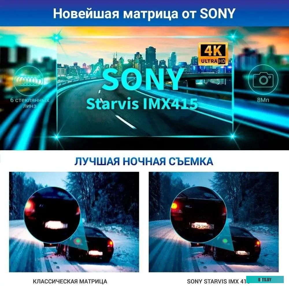 4627188023469 TrendVision Hybrid Signature Real 4K 2CH