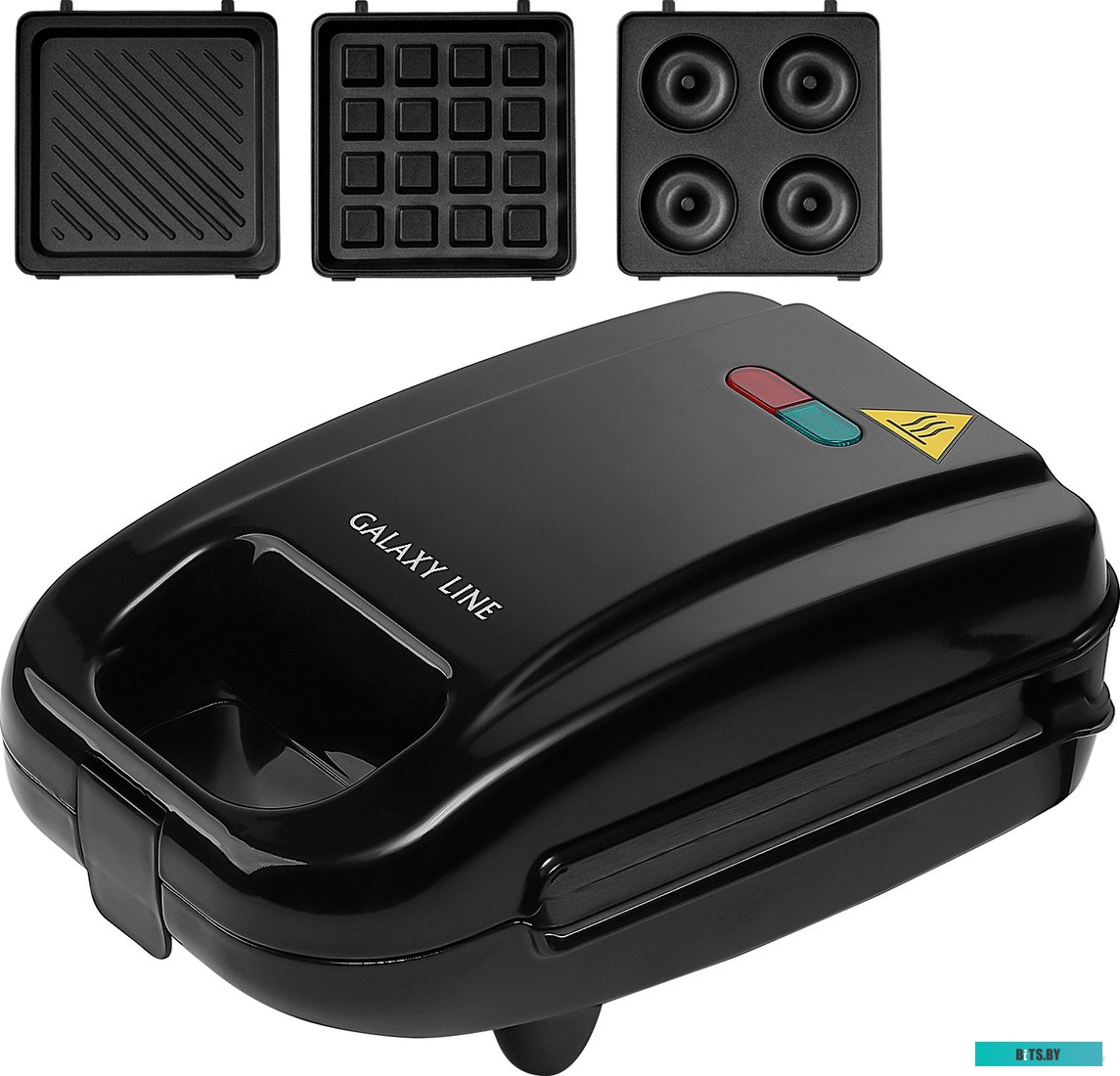 GL2972 Вафельница "Galaxy" [GL2972]