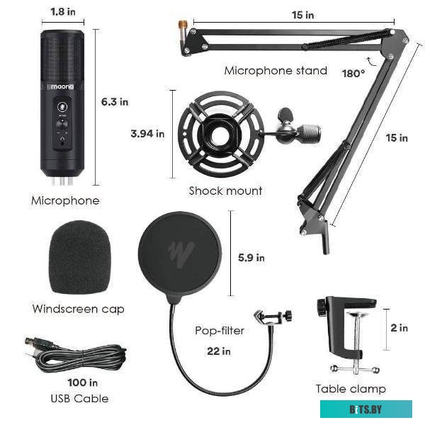 Микрофон Maono AU-PM422