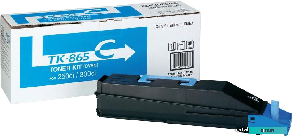 Тонер-картридж Kyocera TK-865C 1T02JZCUS0.