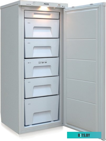 0981V Морозилка FV-115 SILVER METALLIC POZIS