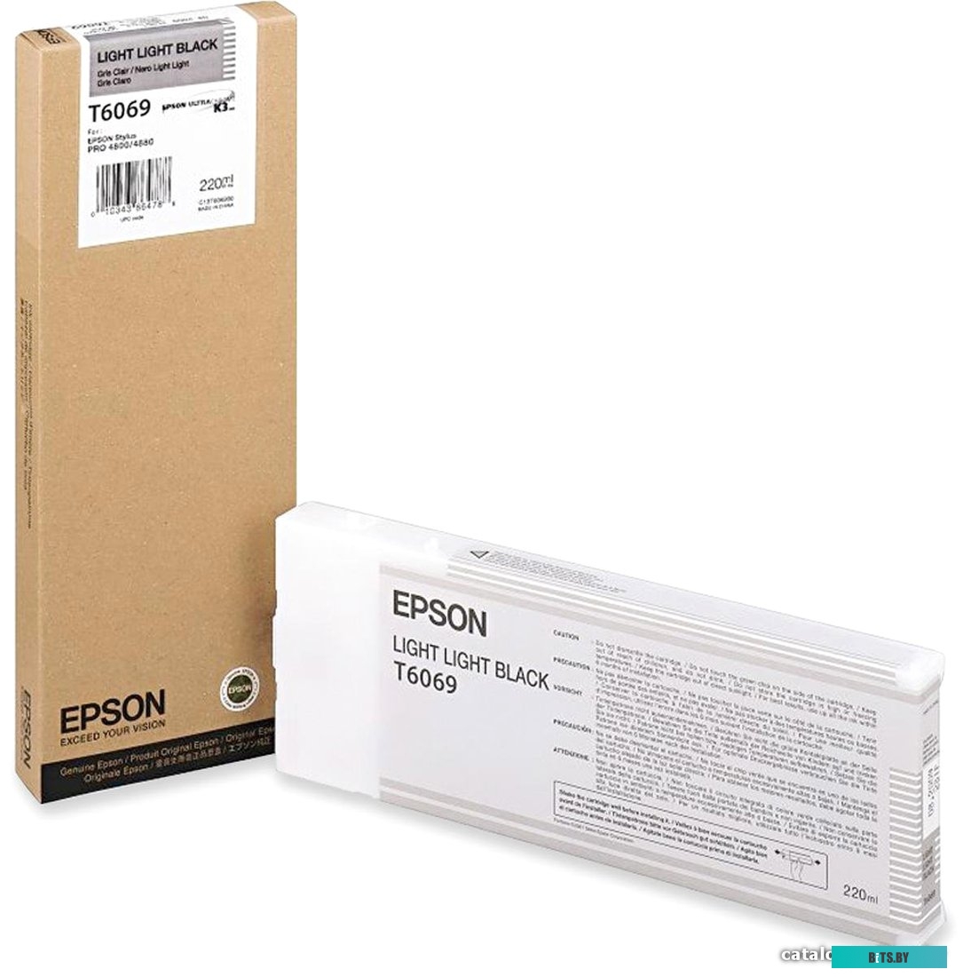 Картридж Epson T6069 C13T606900