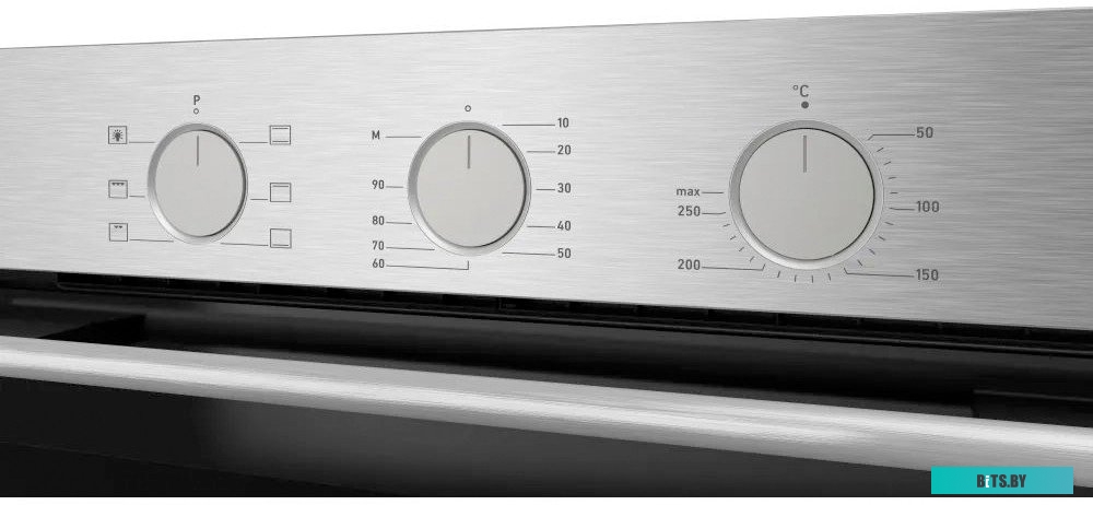 HF 603 BX Электрический духовой шкаф Kuppersberg/ 60 см, 80 л, High-Tech, 6 режимов, паровая очистка, черный + нерж. сталь