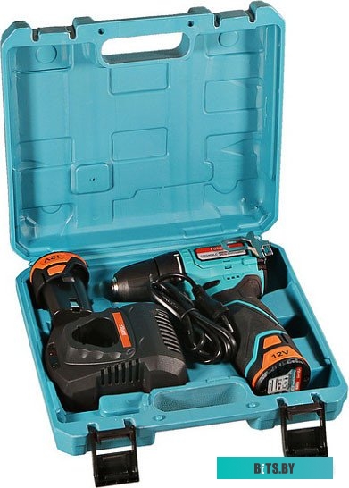 4603010128380 CD1240BLC Sturm CD1240BLC (с 2-мя АКБ, кейс)