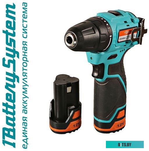 4603010128380 CD1240BLC Sturm CD1240BLC (с 2-мя АКБ, кейс)