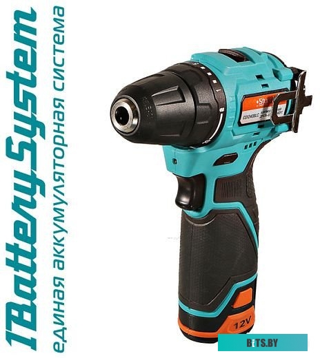 4603010128380 CD1240BLC Sturm CD1240BLC (с 2-мя АКБ, кейс)