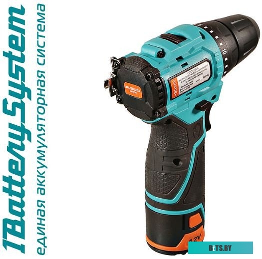 4603010128380 CD1240BLC Sturm CD1240BLC (с 2-мя АКБ, кейс)