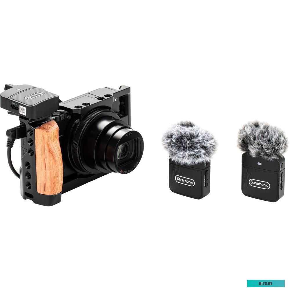 Радиосистема микрофонная Saramonic Blink100 B2 (TX+TX+RX)