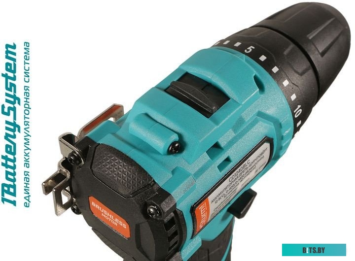 4603010128380 CD1240BLC Sturm CD1240BLC (с 2-мя АКБ, кейс)