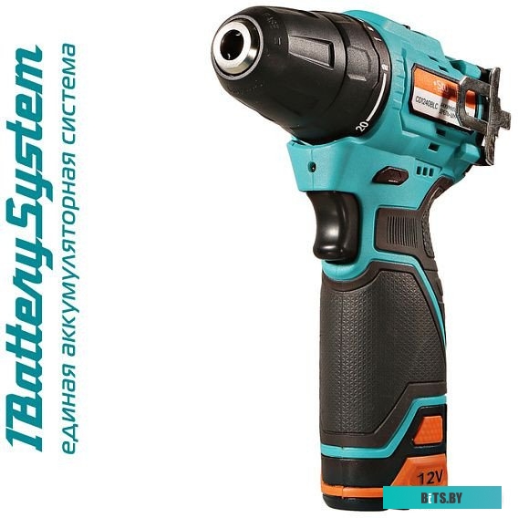 4603010128380 CD1240BLC Sturm CD1240BLC (с 2-мя АКБ, кейс)