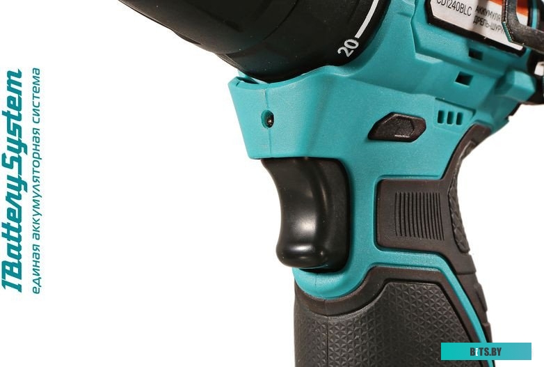 4603010128380 CD1240BLC Sturm CD1240BLC (с 2-мя АКБ, кейс)