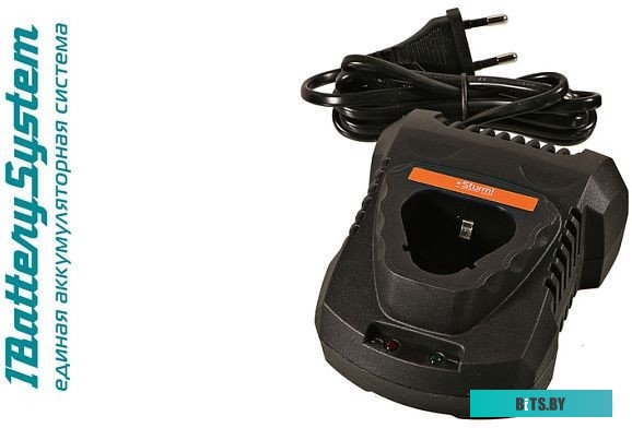 4603010128380 CD1240BLC Sturm CD1240BLC (с 2-мя АКБ, кейс)