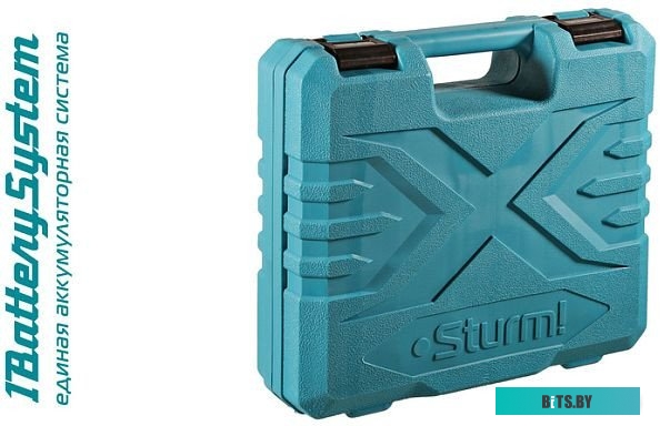 4603010128380 CD1240BLC Sturm CD1240BLC (с 2-мя АКБ, кейс)