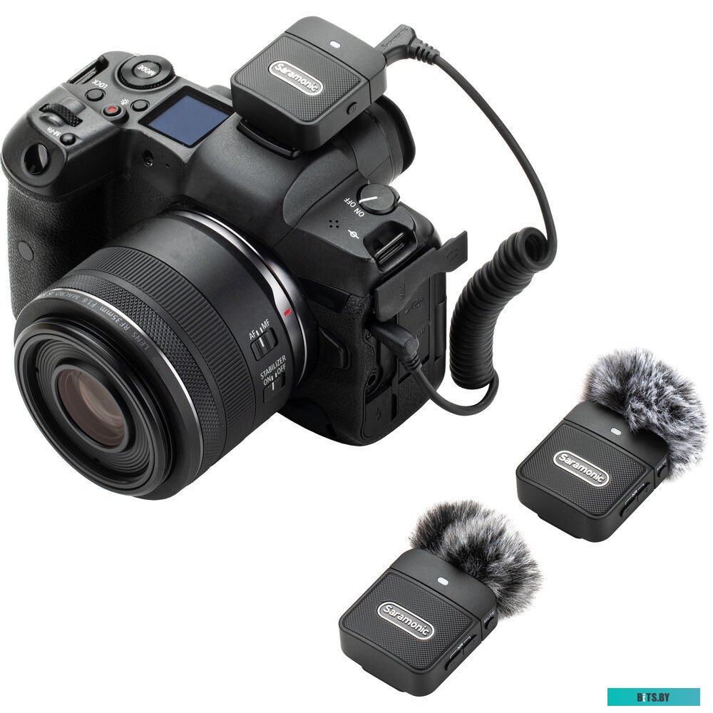 Радиосистема микрофонная Saramonic Blink100 B2 (TX+TX+RX)