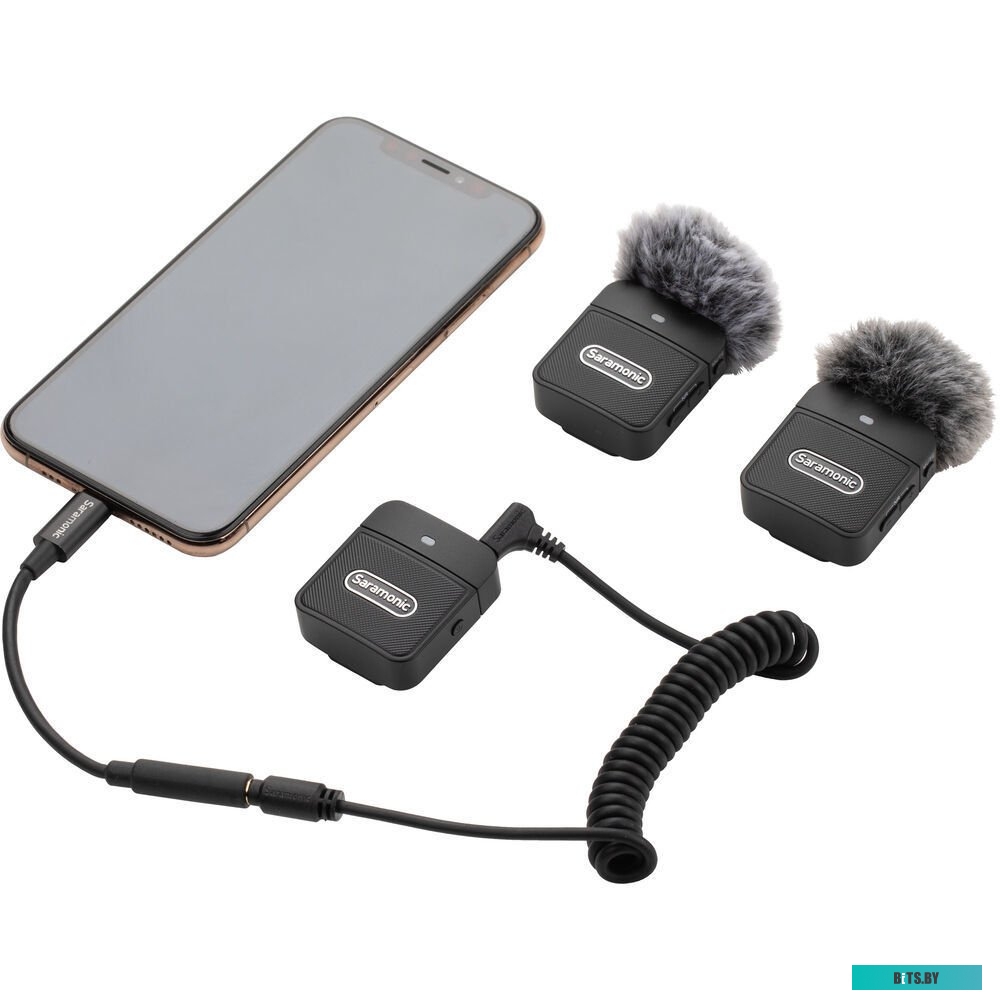 Радиосистема микрофонная Saramonic Blink100 B2 (TX+TX+RX)
