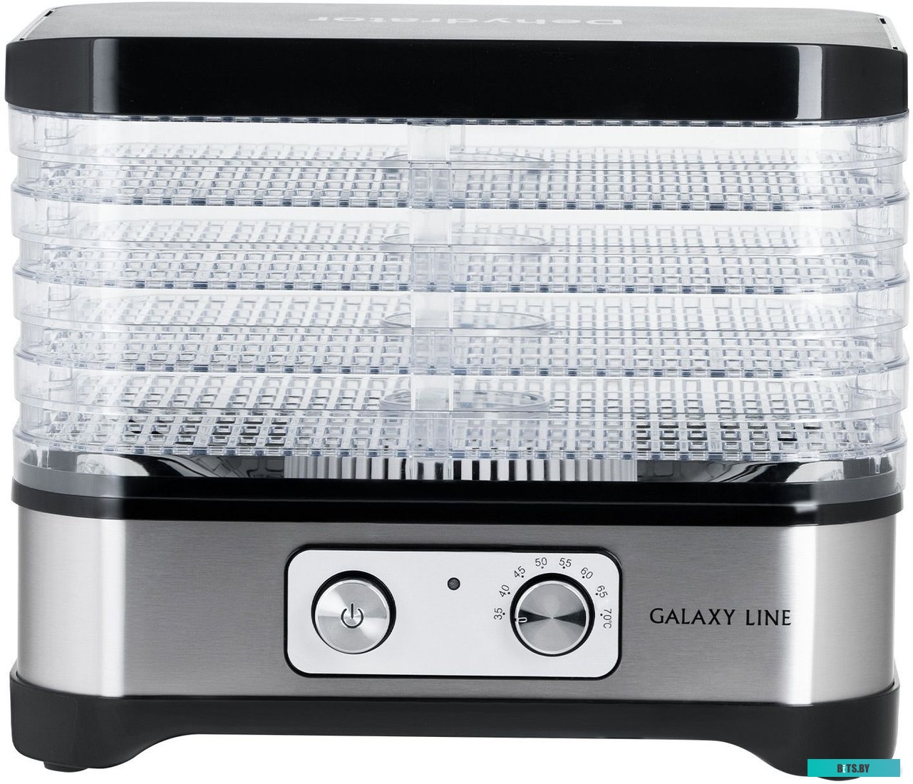 LINE GL2639 Сушилка для овощей и фруктов 500W LINE GL 2639 BLACK GALAXY