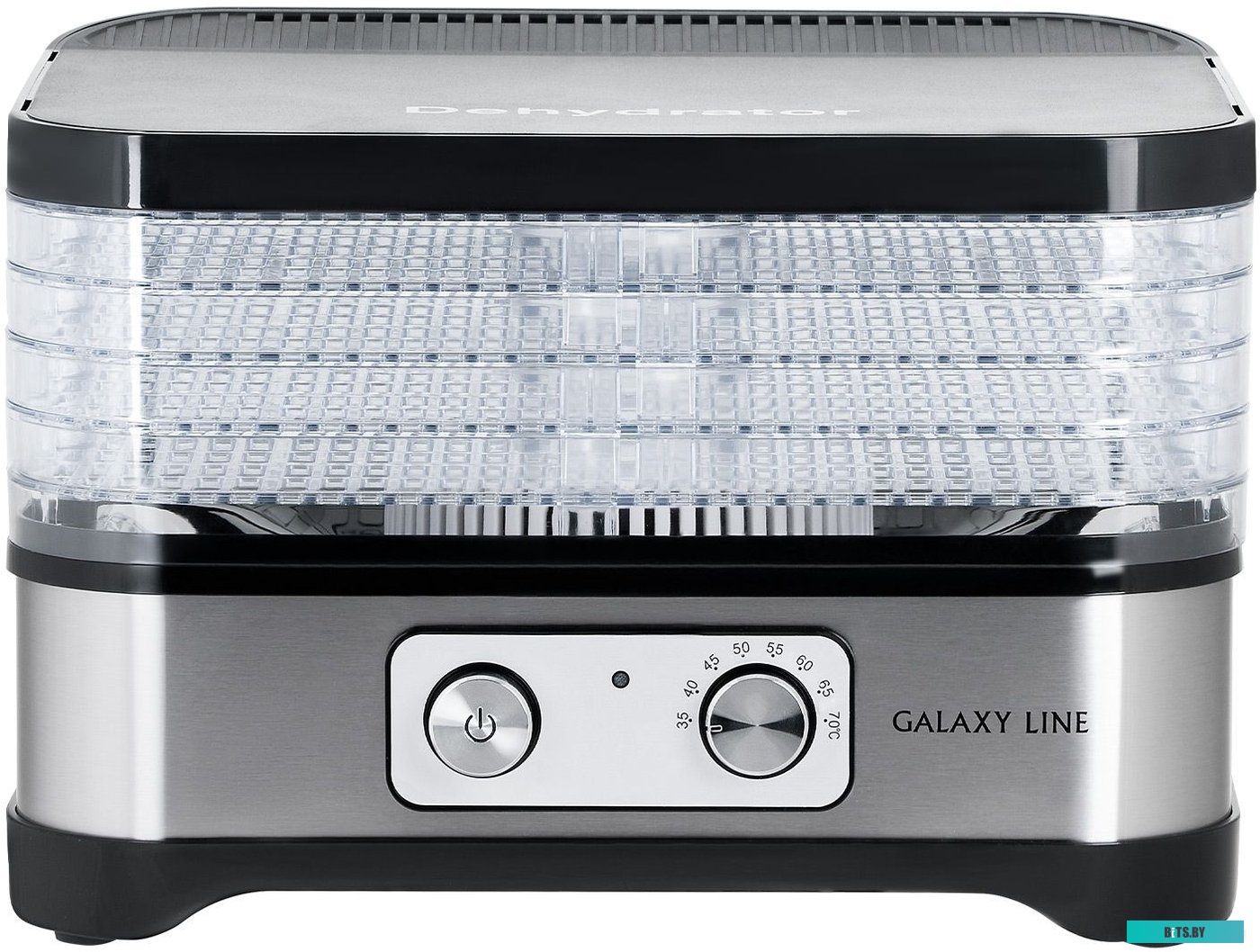 LINE GL2639 Сушилка для овощей и фруктов 500W LINE GL 2639 BLACK GALAXY