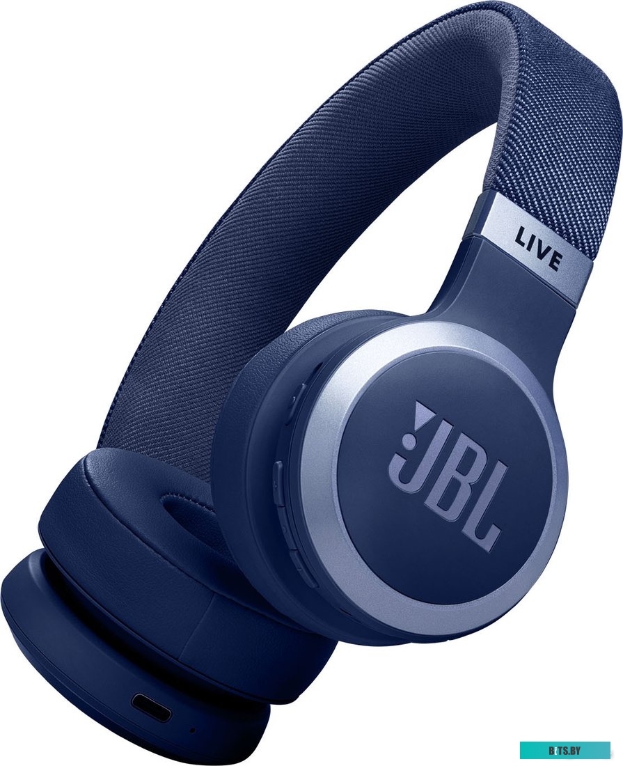 JBLLIVE670NCBLU JBL Live 670NC (синий)