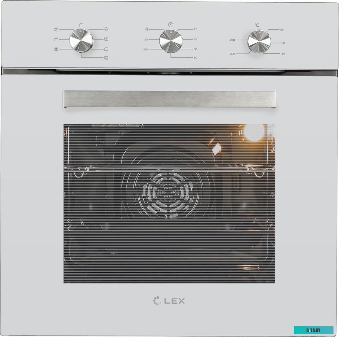 CHAO000381 Духовой шкаф Электрический Lex EDM 073 WH белый