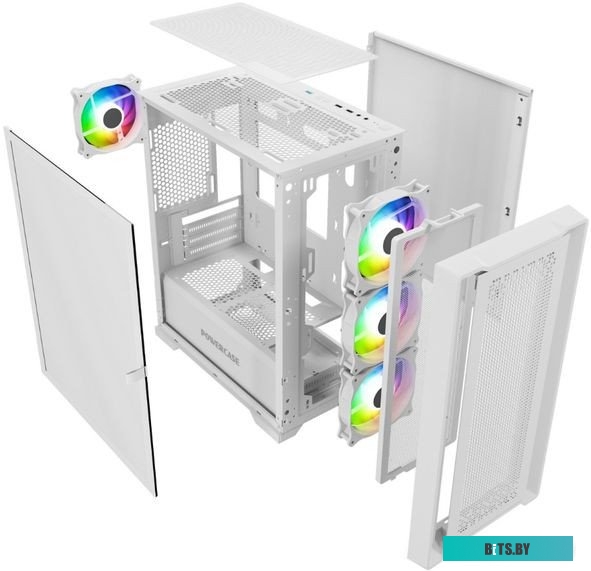 Корпус Powercase ByteFlow Micro CAMBFW-A4