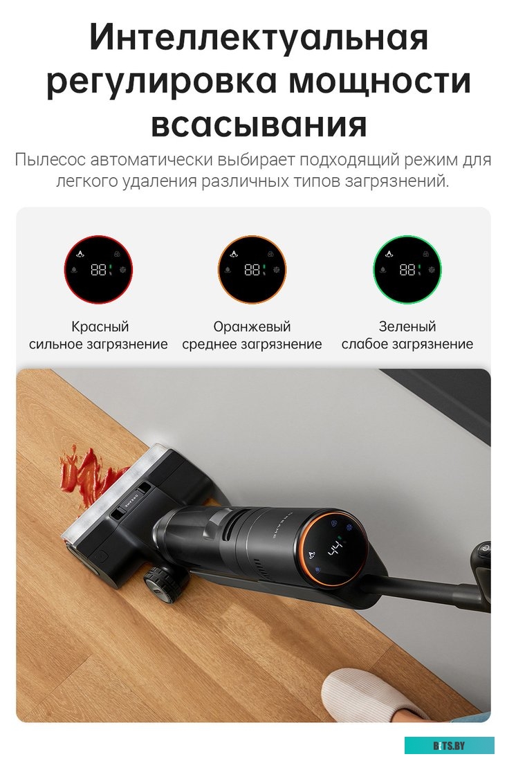 H13 Pro wet and dry Vacuum Cleaner HHR27C Пылесос беспроводной Dreame H13 Pro wet and dry Vacuum Cleaner HHR27C