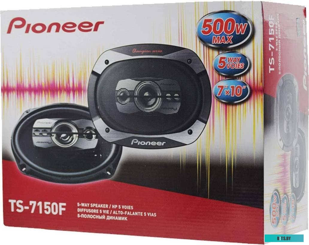 TS-7150F Колонки автомобильные Pioneer TS-7150F,  18x25 см (7x10 дюйм.),  комплект 2 шт.