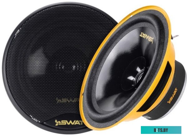 SWAT SP-H6V2 Колонки автомобильные Swat Horn SP-H6v2 250Вт 92дБ 4Ом 16.5см (6 1/2дюйм) (ком.:2кол.) широкополосные однополосные