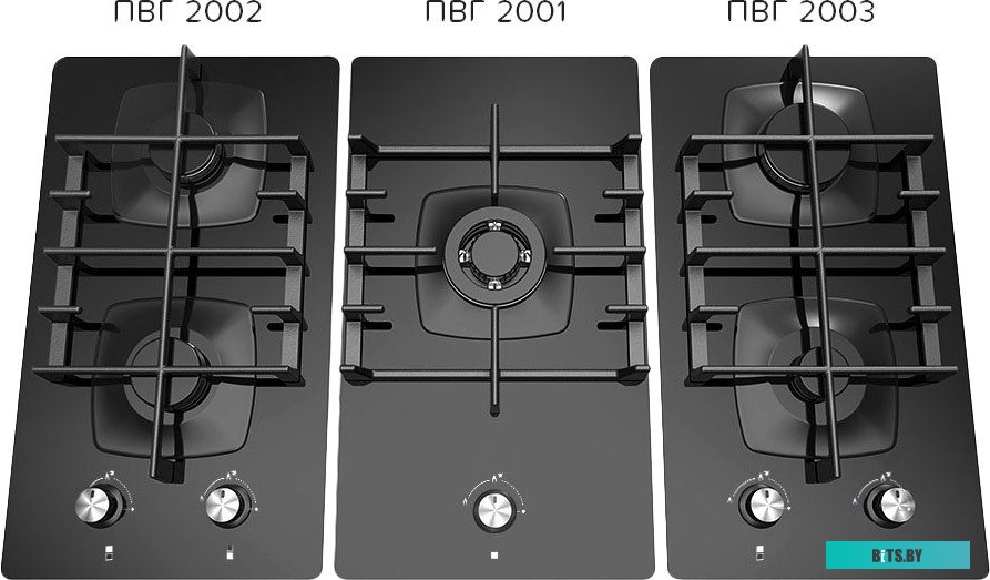 ПВГ 2002 Газовая варочная поверхность Gefest ПВГ 2002 черный