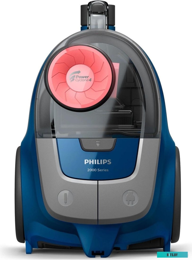 XB2123/09 Пылесос Philips XB2123/09, 850Вт, синий