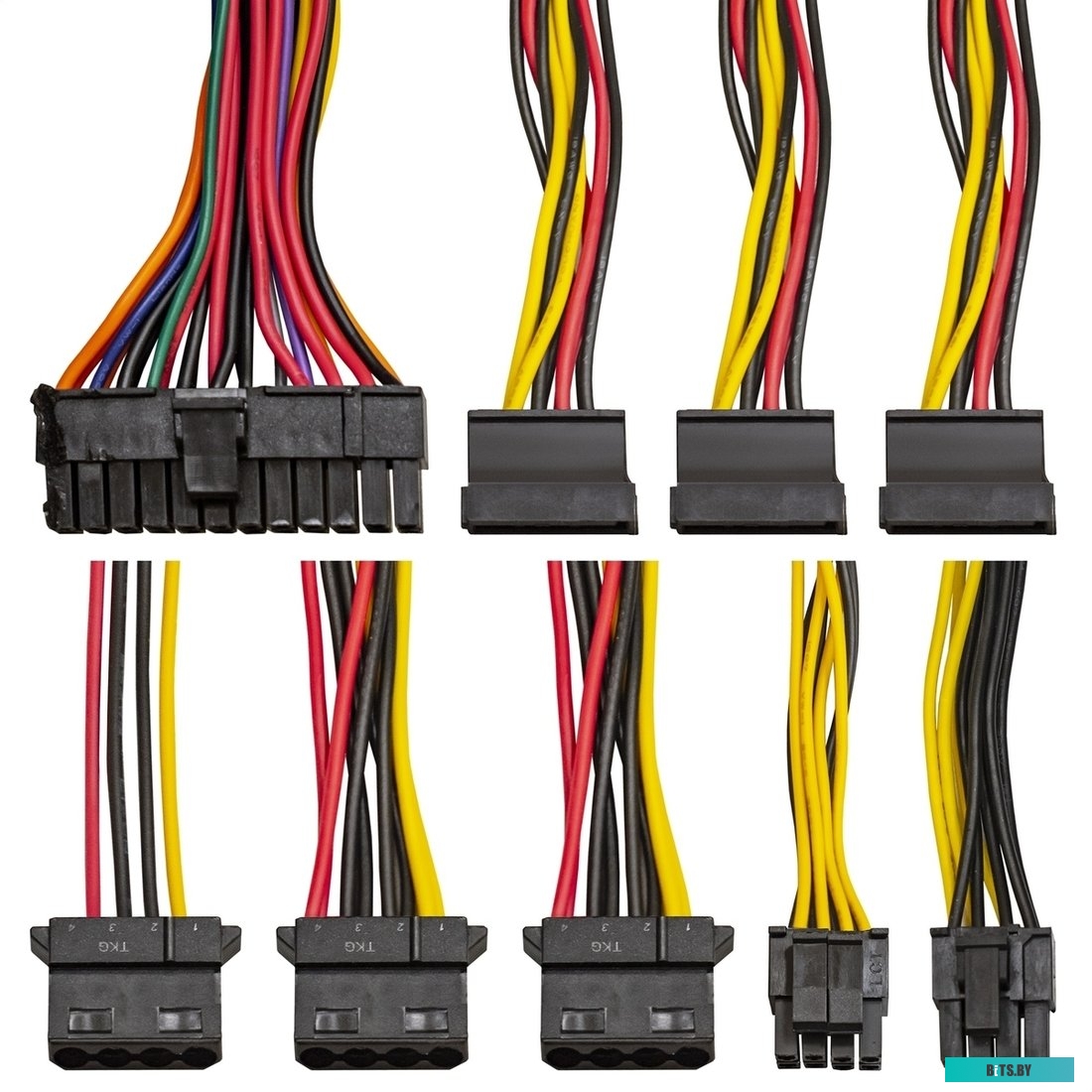 EX221639RUS-PC Блок питания 600W ExeGate 600NPXE (ATX, PPFC, PC, 12cm fan, 24pin, 2x(4+4)pin, 2xPCI-E, 5xSATA, 3xIDE, black, кабель 220V в комплекте) 
