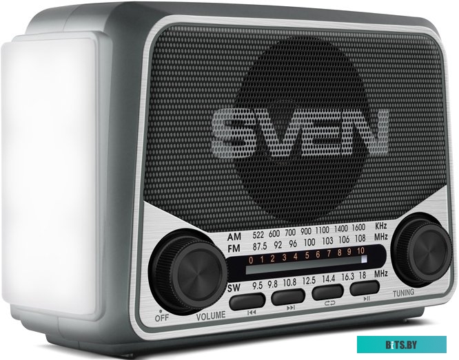SV-017125 Радиоприемник Sven SRP-355,  черный