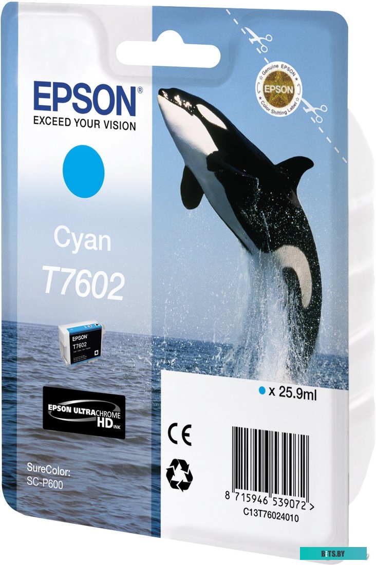 Картридж Epson C13T76024010