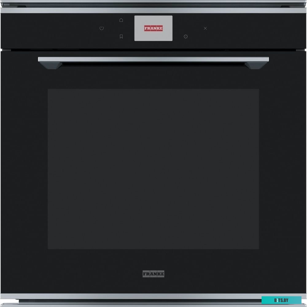 116.0613.708 Духовой шкаф Franke FMY 99 P XS/ Best, Серия MYTHOS, Электрический духовой шкаф, 595x595x564, 73л, 16 функций, многоуровневое приготовлен