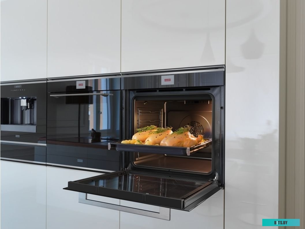 116.0613.708 Духовой шкаф Franke FMY 99 P XS/ Best, Серия MYTHOS, Электрический духовой шкаф, 595x595x564, 73л, 16 функций, многоуровневое приготовлен