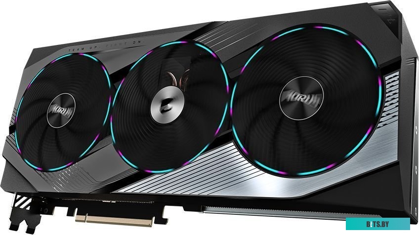 Видеокарта Gigabyte RTX 4070 AORUS MASTER 12G <GV-N4070AORUS M-12GD>