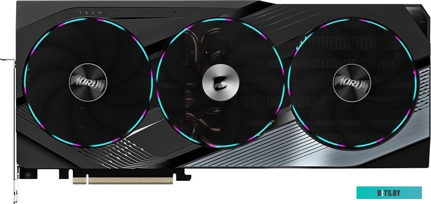 Видеокарта Gigabyte RTX 4070 AORUS MASTER 12G <GV-N4070AORUS M-12GD>