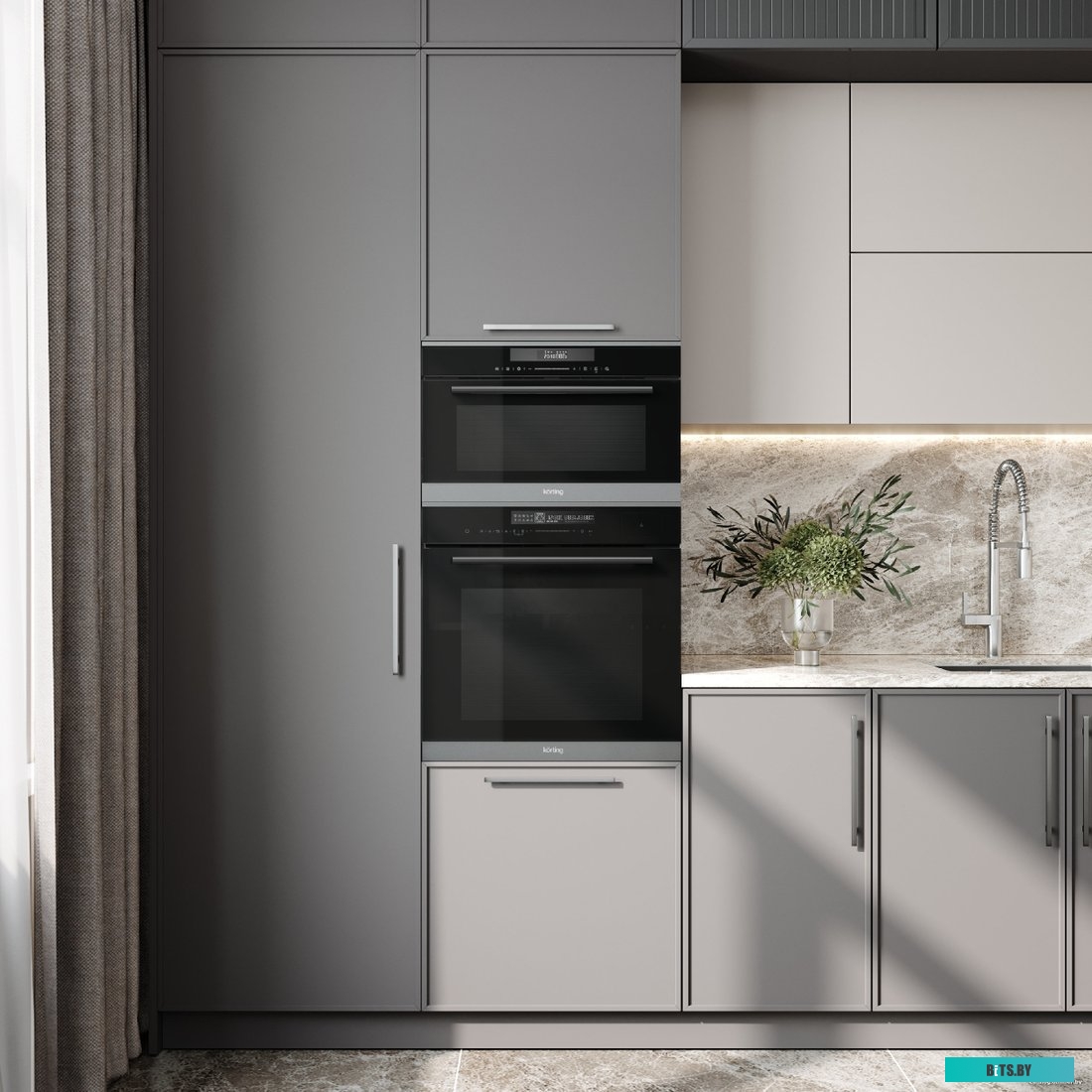 OKB 1350 GNBX Steam Встраиваемый духовой шкаф