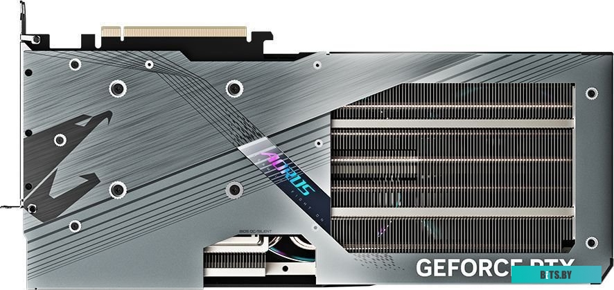 Видеокарта Gigabyte RTX 4070 AORUS MASTER 12G <GV-N4070AORUS M-12GD>
