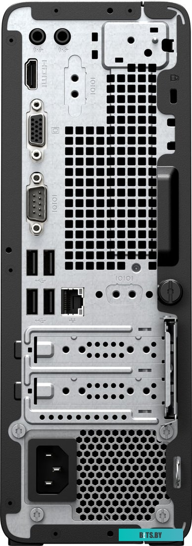 6B2A7EA ПК HP ProDesk 400 G9 Mini i5 12500T (2.2) 8Gb SSD256Gb UHDG 770 Windows 11 Professional 64 GbitEth WiFi BT 90W kb мышь клавиатура черный (6B2A
