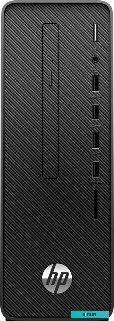 6B2A7EA ПК HP ProDesk 400 G9 Mini i5 12500T (2.2) 8Gb SSD256Gb UHDG 770 Windows 11 Professional 64 GbitEth WiFi BT 90W kb мышь клавиатура черный (6B2A