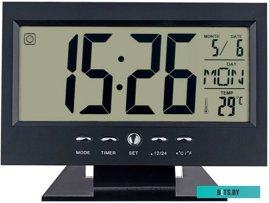 Часы Perfeo Set PF-S2618 (черный) <PF_A4851>