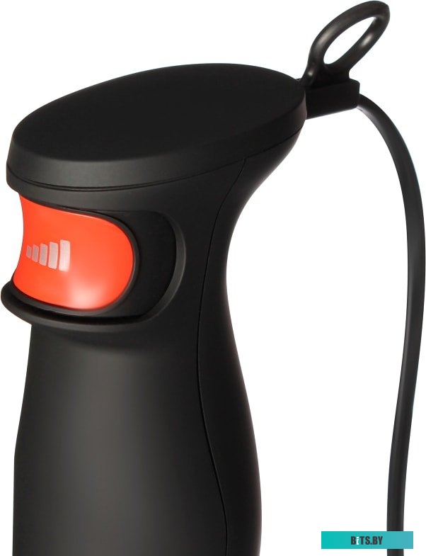 SBP3432B Блендер STARWIND SBP3432b,  погружной,  черный/красный