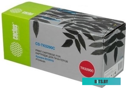 Картридж CACTUS CS-TK5290C (аналог Kyocera TK-5290)