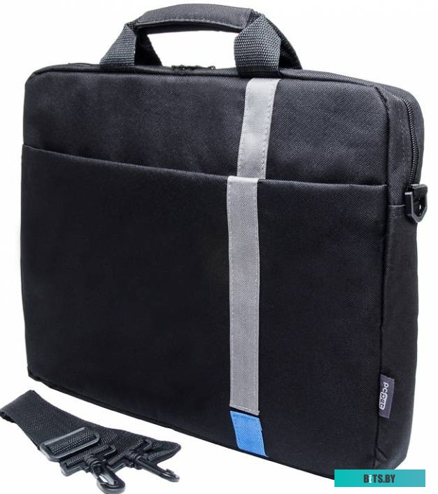 Сумка для ноутбука 15,6" PC Pet HQ Classic черный полиэстер (PCP-1001BL)