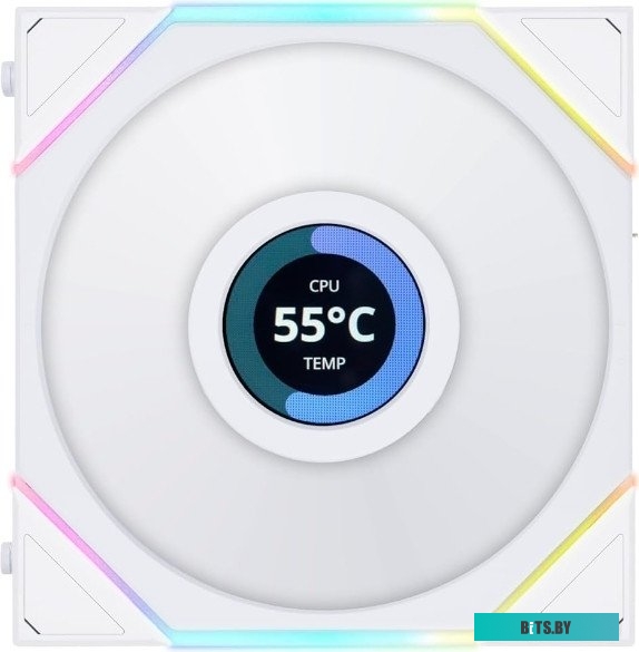 Вентилятор Lian Li Uni Fan TL LCD 120 G99.12TLLCD1W.R0