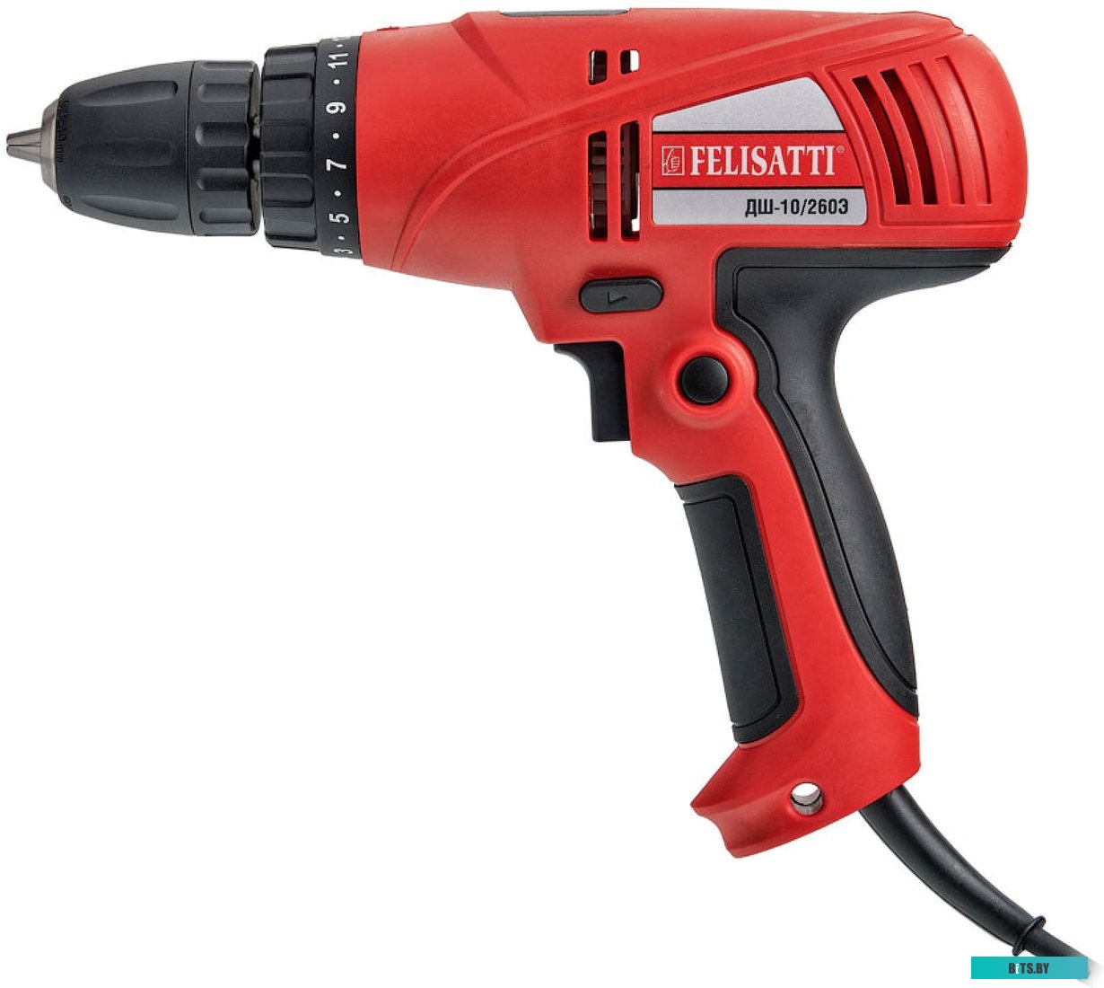 210.1.1.00 Сетевая дрель ИНТЕРСКОЛ ДШ-10/260Э