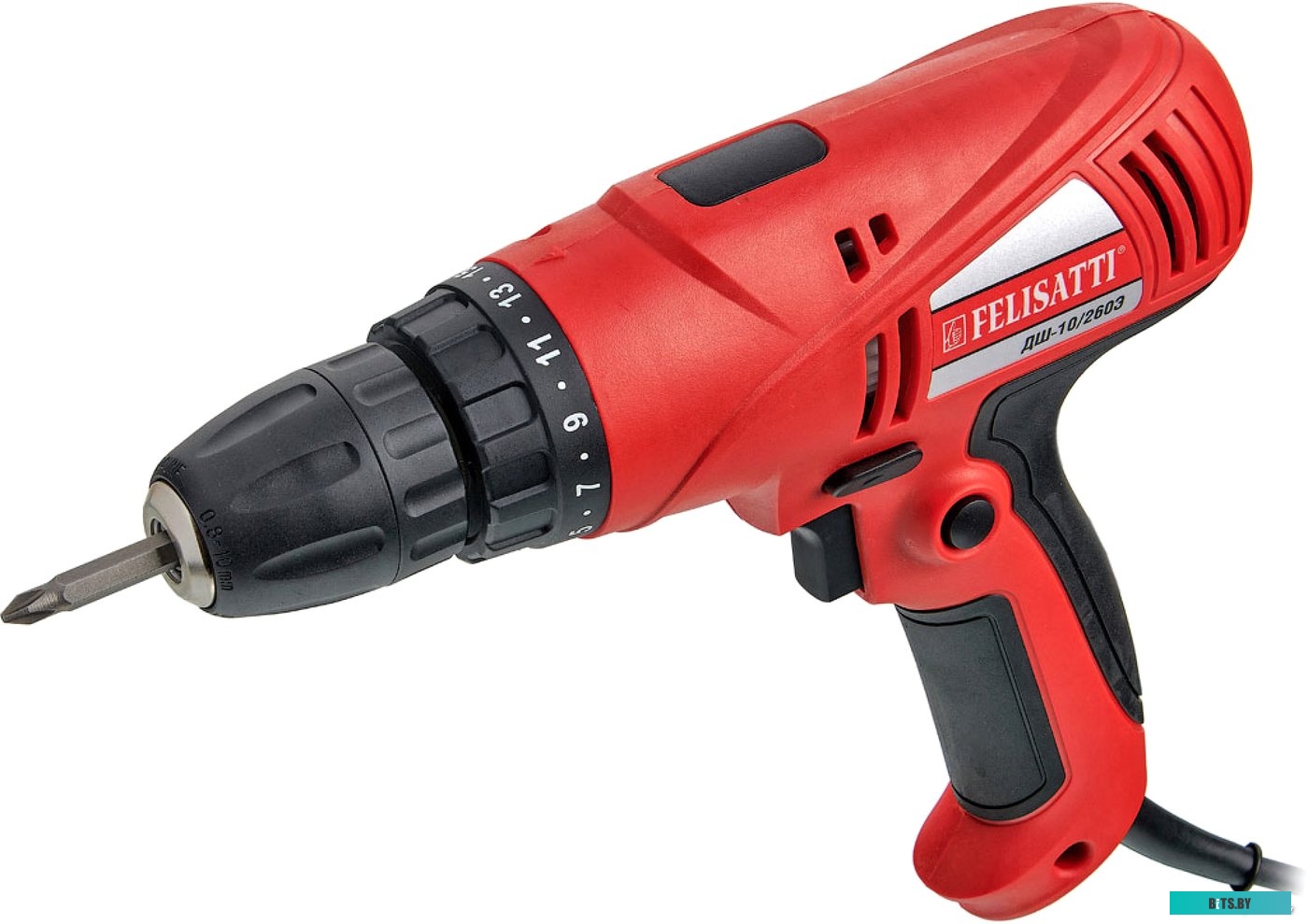 210.1.1.00 Сетевая дрель ИНТЕРСКОЛ ДШ-10/260Э